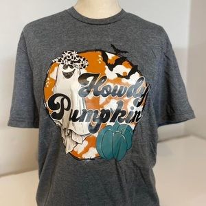 Women’s shirt Howdy pumpkin